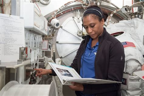 Nasa S Jeanette Epps Could Become First Black Woman To Live On Iss