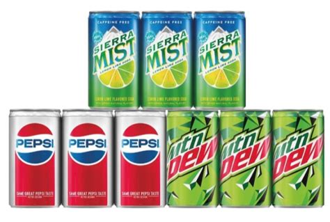 pepsi mini cans  pack       cash   target  dfw mommy