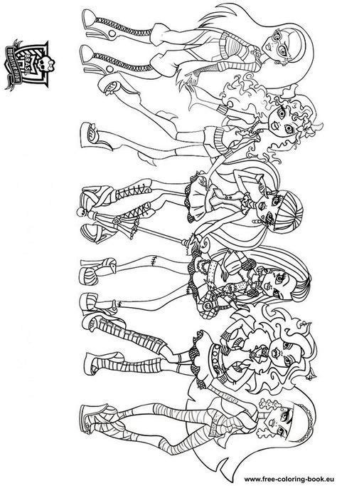 monster high  printables     coloring pages support