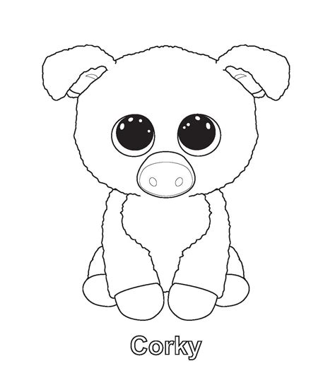 printable beanie boo coloring pages printable word searches