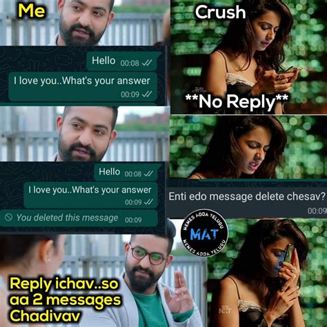 910 Likes 1 Comments Memes Adda Telugu Mat Memes Adda Telugu On