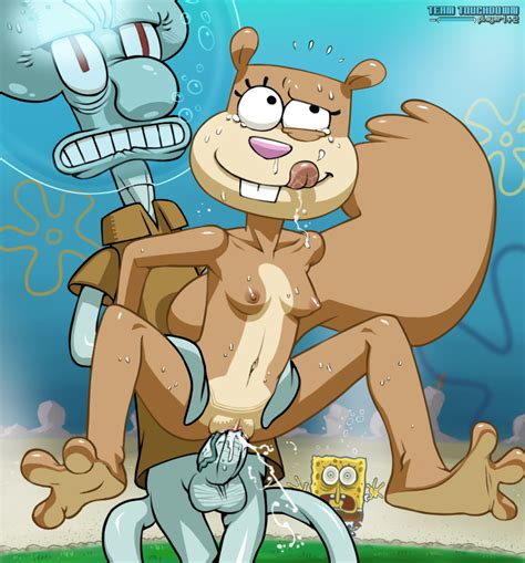 rule 34 sandy cheeks spongebob squarepants spongebob squarepants