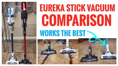 eureka cordless vacuum cleaner comparison blue white nec rapid clean pro  red nec youtube