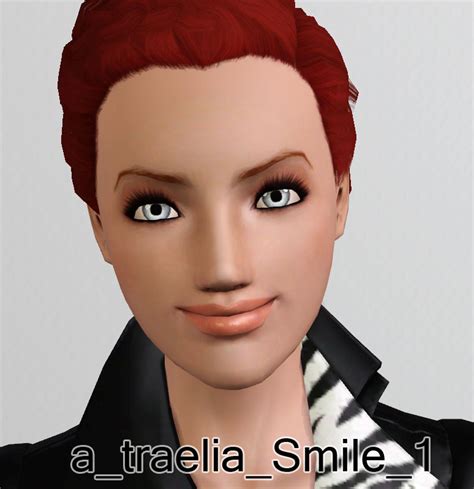 My Sims 3 Poses Smile Pose Pack By Traelia