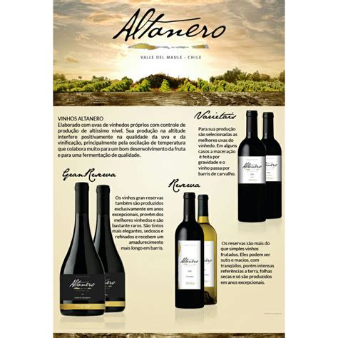 altanero gran reserva cabernet sauvignon