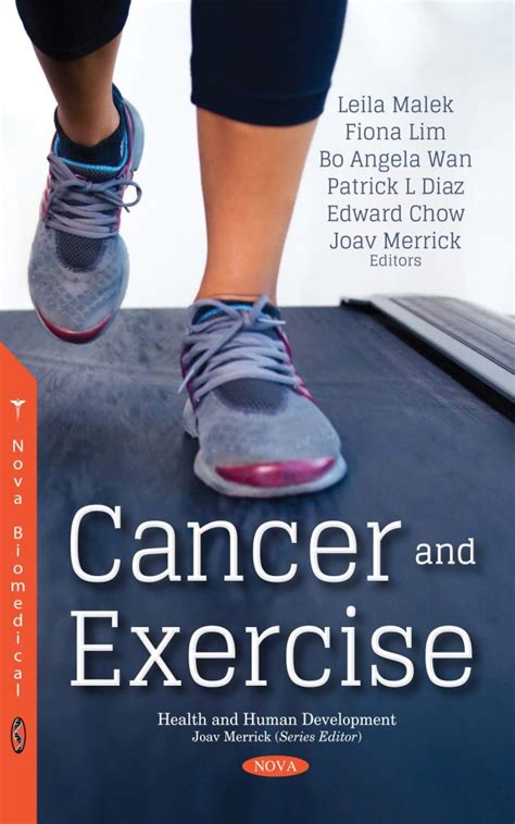 cancer  exercise nova science publishers