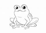 Coloring Frog Pages Toad Baby Eyed Tree Red Ausmalbild Coqui Ausmalbilder Printable Frogs Print Animal Frosch Kids Drawing Color Getdrawings sketch template