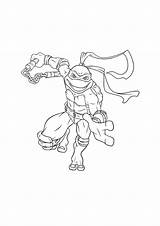 Coloring Michelangelo Pages Flying Ninja Ninjas Parentune Print Child sketch template