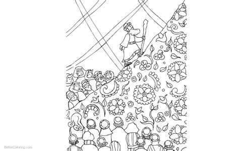 shavuot coloring pages lineart  printable coloring pages