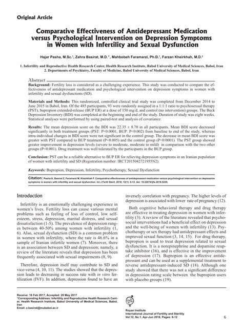 pdf comparative effectiveness of antidepressant medication versus psychological intervention