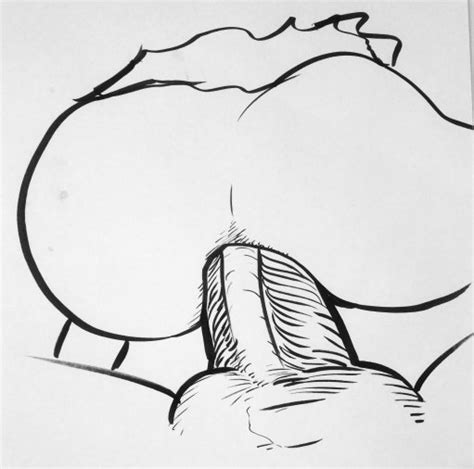Anal Sex With Hung Daddy Erotic Art
