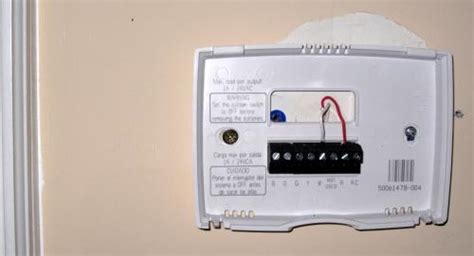 honeywell thermostat wiring  wire