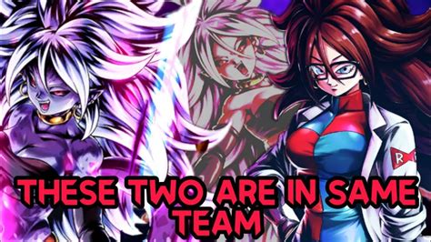 Evil Android 21 And F2p Android 21 Are In Same Team Pvp