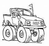 Truck Monster Coloring Pages Trucks Colouring Trophy Lorry Color Cars Car 4x4 Getcolorings Printable Print Jam Coloriage Getdrawings sketch template