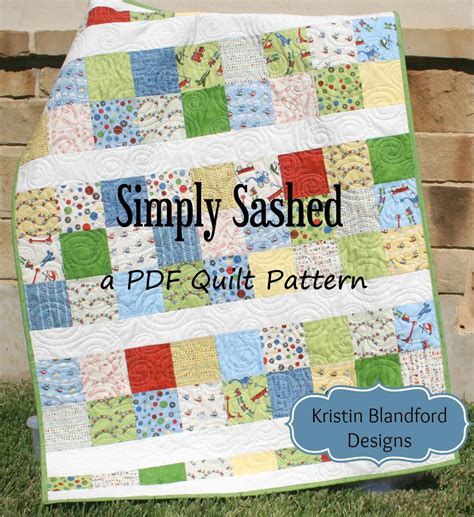 quilt pattern simply sashed charm pack precuts simple etsy