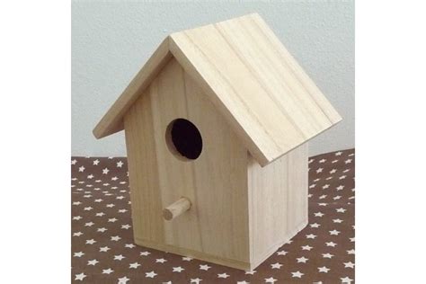 vogelhuisje maken van hout