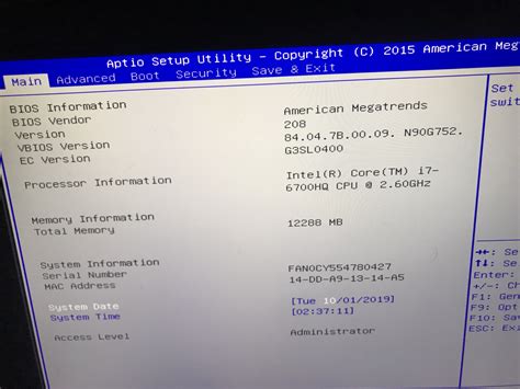 uefibios windows  asus rog gaming laptop  repair   gtxm
