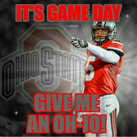 game day buckeye   die pinterest game