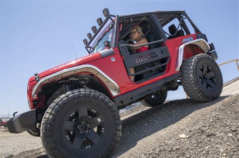 learn  jeep wrangler gladiator tube doors  aries