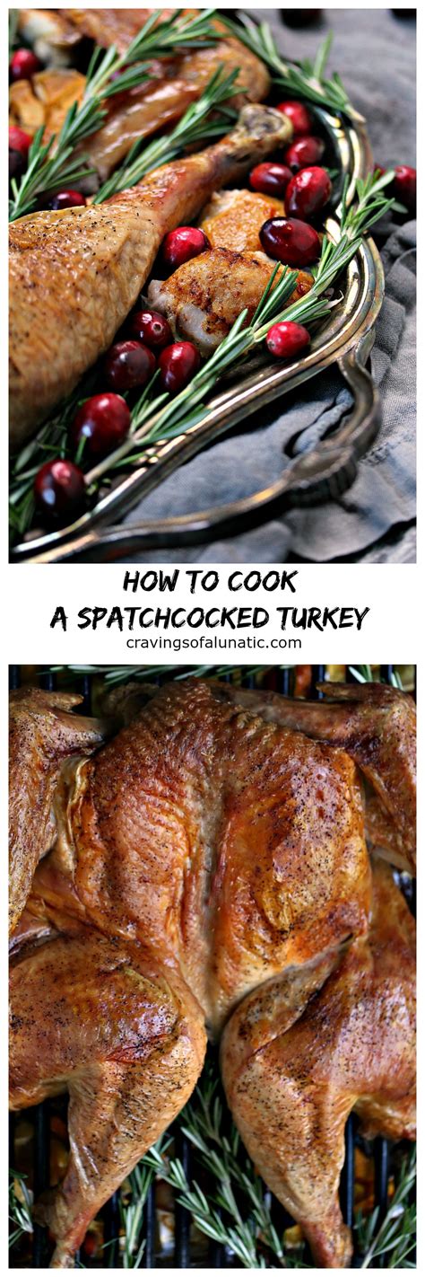 how to cook a spatchcocked turkey