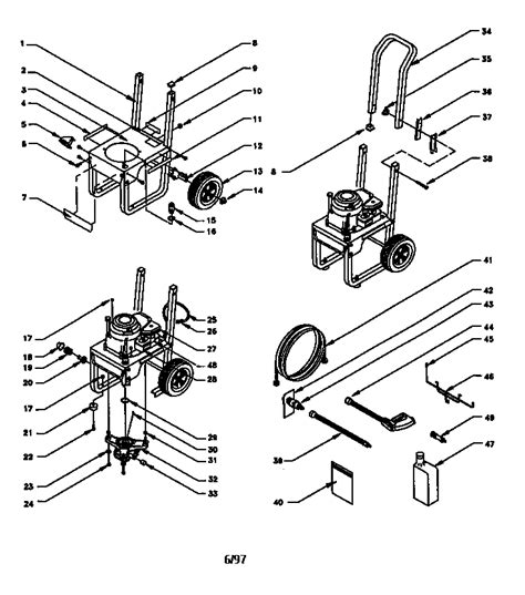 husky  pressure washer parts diagram hanenhuusholli