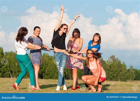 Girls Having Fun Stock Image Image Of Friendship Adult 25970471