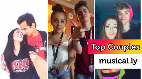 top couples of musical ly september 2016 the best musical ly