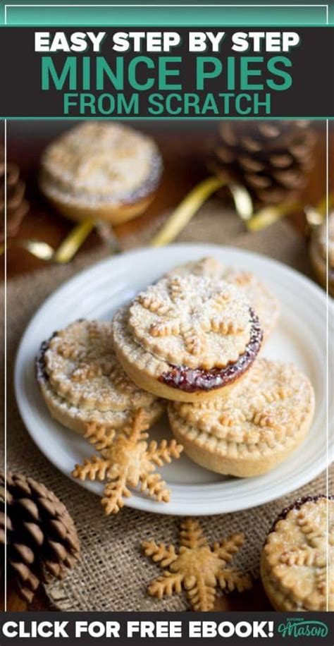 Easy Shortcrust Pastry Mince Pies Step By Step Picture