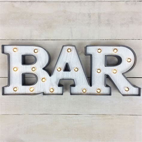 lighted bar marquee light sku gc marquee lighted signs marquee lights bar signs