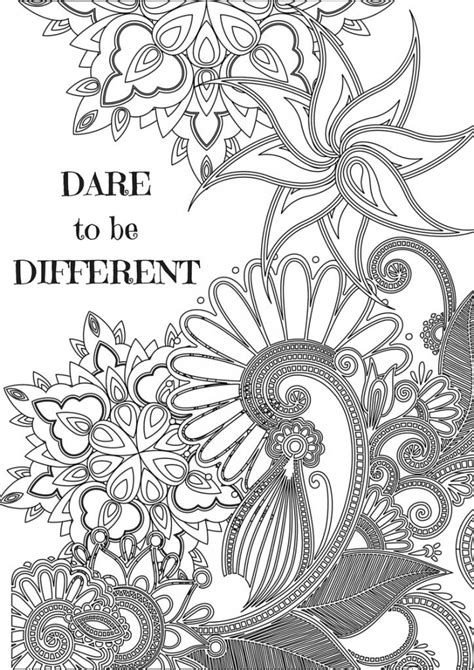 inspirational quotes coloring pages quotesgram inspirational coloring