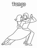 Tango sketch template