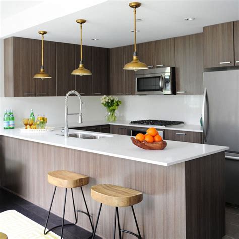 condo kitchen designs   furnish  small room