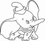 Dumbo Coloringpages101 Colorironline sketch template