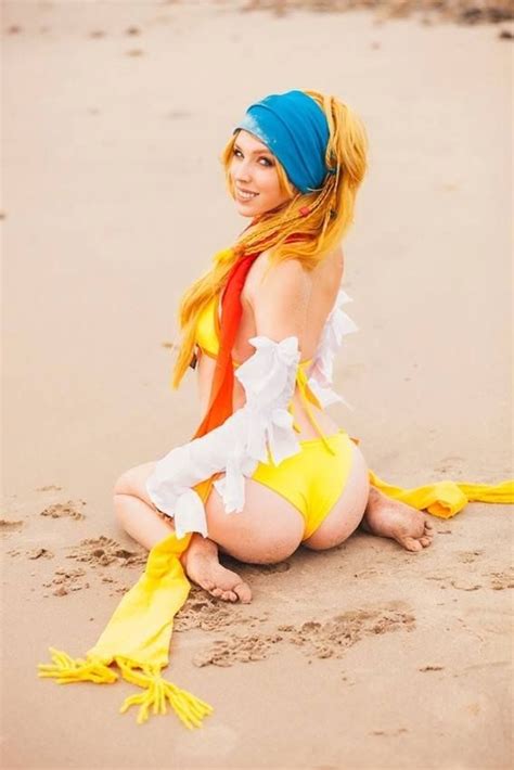 tali xoxo as swimsuit rikku final fantasy and sexy pinterest cosplay photos and swimsuits
