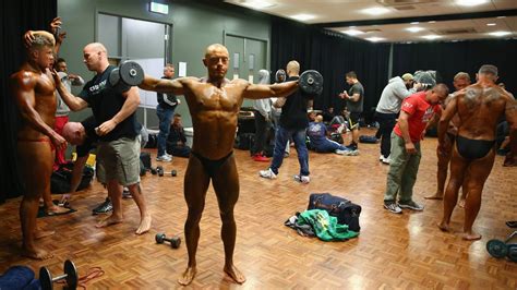 2014 Ifbb Victorian State Championship Bodybuilding