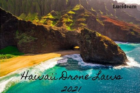 hawaii drone laws  top full guide   lucidcam