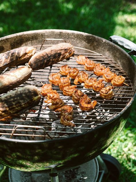 Brazilian Style Marinated Grilled Shrimp Recipe The Effortless Chic