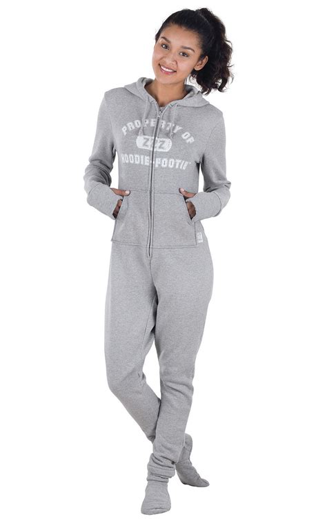 Hoodie Footie™ Varsity Pajamagram