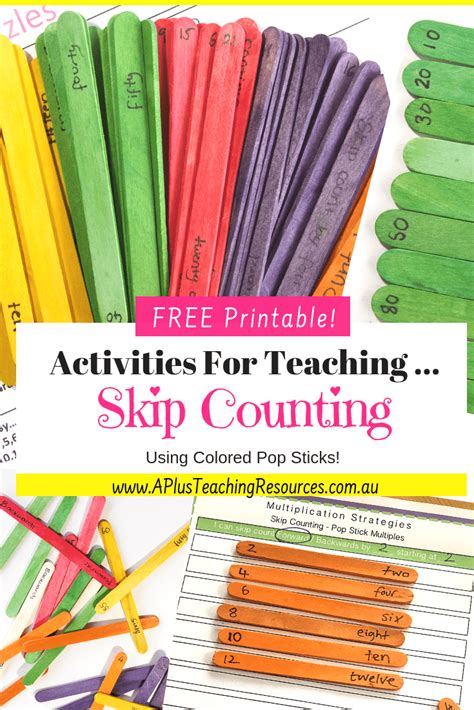 skip counting printable number games   teaching resources