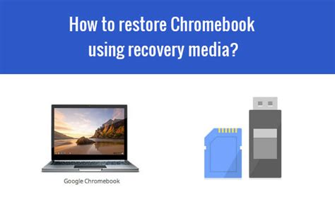 restore chromebook  recovery media