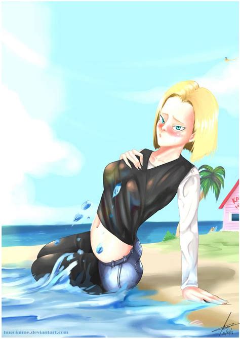 17 best images about android 18 dragonball z on pinterest android 18 android and trunks