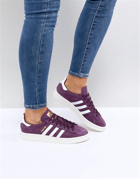 adidas originals adidas originals campus sneakers  purple