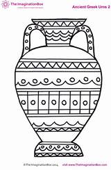 Greek Ancient Kids Vase Coloring History Template Grecia Greece Para Arte Pages Colouring Crafts Printables Vases Activities Colorear Urn Patterns sketch template