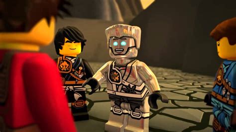 Lego® Ninjago Character Video Zane Airjitzu Youtube