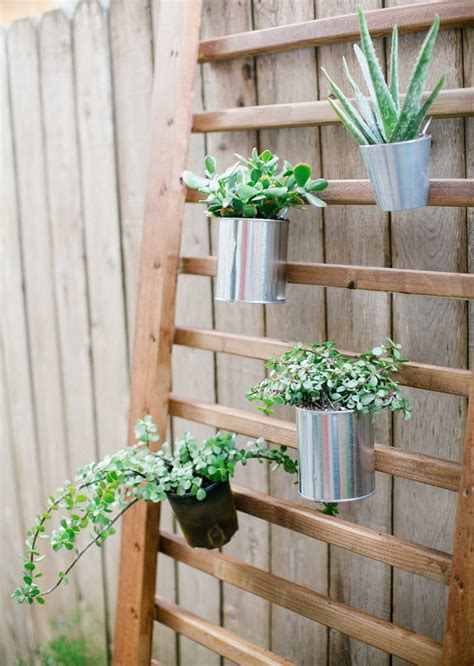 creative diy outdoor hanging planter ideas  projects