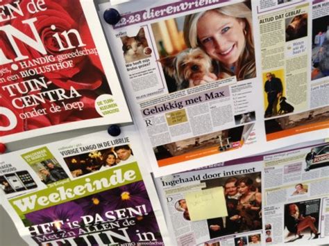 de telegraaf   netherlands preparing   newly designed weekend edition garcia media