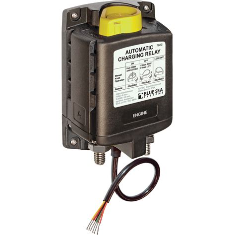 blue sea systems  ml acr automatic charging relay fisheries supply