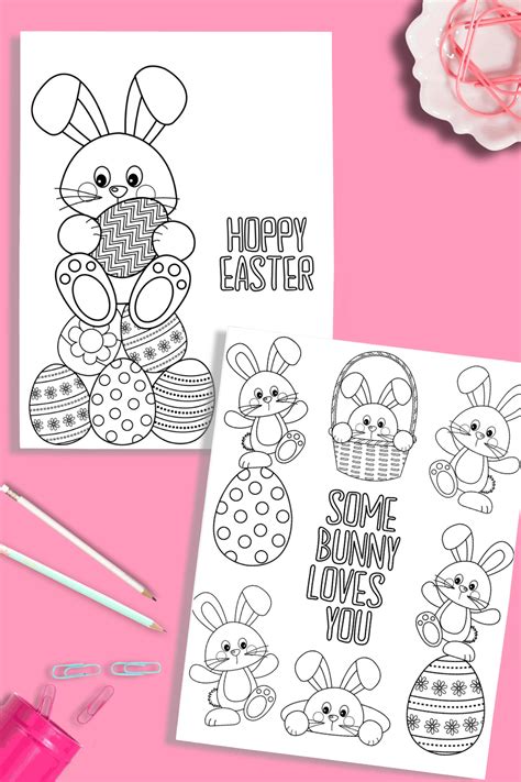 easter printable coloring pages