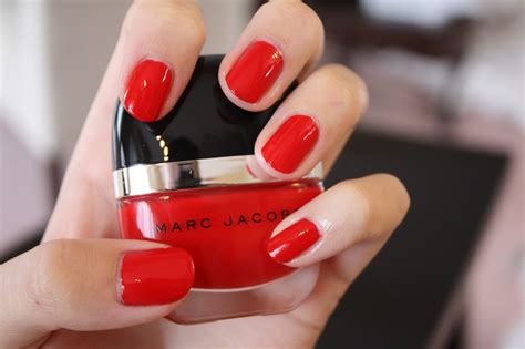 marc jacobs beauty enamored hi shine nail laquer 134 lola jessicaclaranoelle