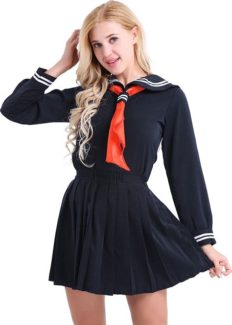 buy chictry japanese sailor suit cosplay costume sexy women schoolgirl
